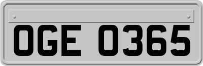 OGE0365