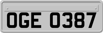 OGE0387