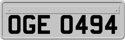 OGE0494