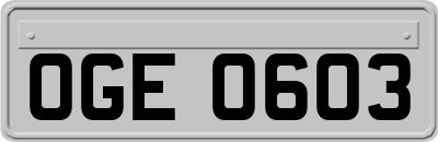 OGE0603