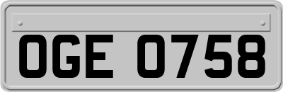 OGE0758