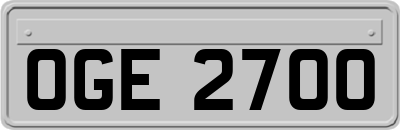OGE2700