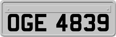 OGE4839
