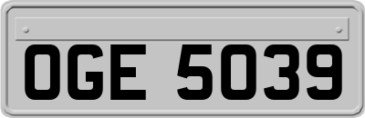OGE5039