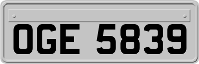OGE5839
