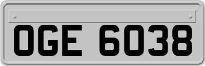 OGE6038