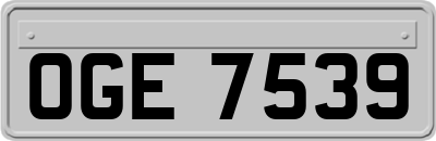 OGE7539