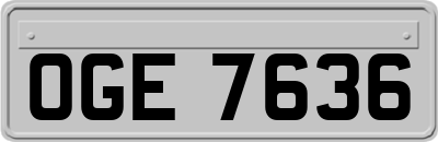 OGE7636