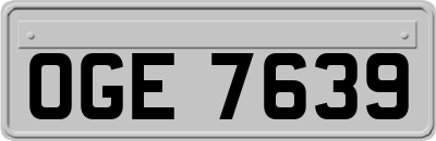 OGE7639