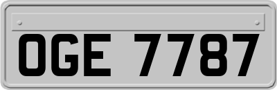 OGE7787