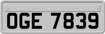 OGE7839