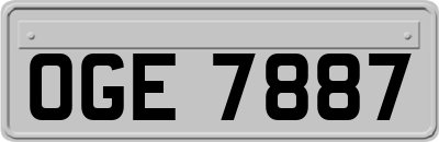 OGE7887