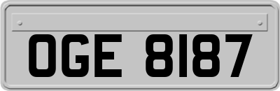 OGE8187
