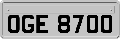 OGE8700