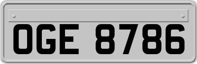 OGE8786