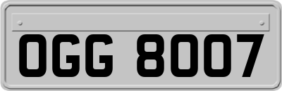 OGG8007
