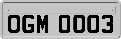 OGM0003