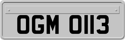 OGM0113