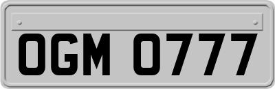 OGM0777