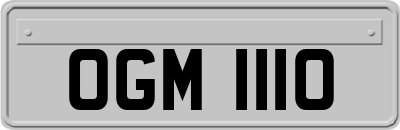 OGM1110