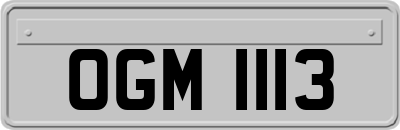 OGM1113