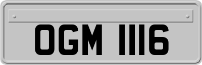 OGM1116