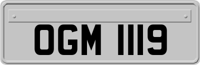OGM1119