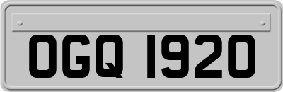 OGQ1920