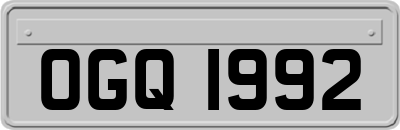 OGQ1992