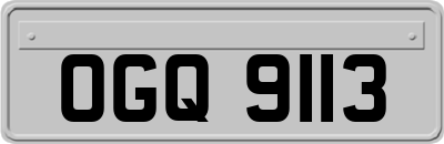 OGQ9113