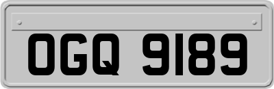 OGQ9189