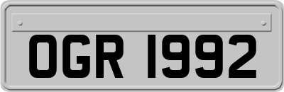 OGR1992
