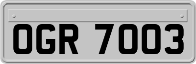 OGR7003