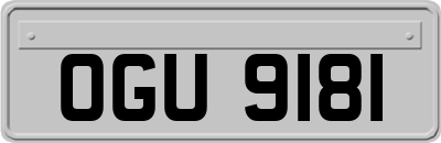 OGU9181