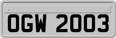 OGW2003
