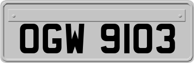 OGW9103