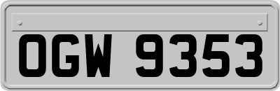 OGW9353