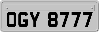 OGY8777