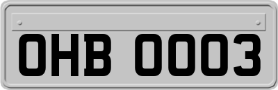 OHB0003