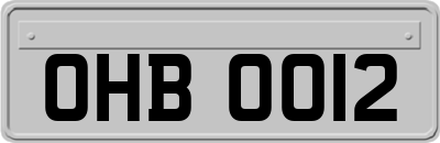 OHB0012