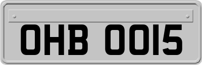 OHB0015