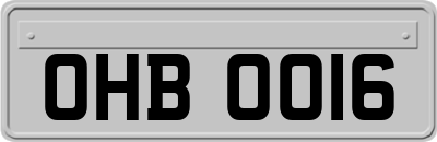 OHB0016