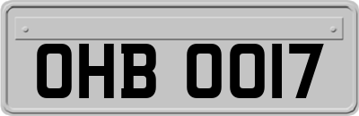 OHB0017