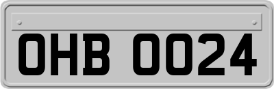 OHB0024