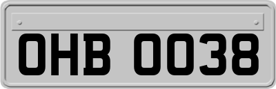 OHB0038