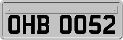 OHB0052