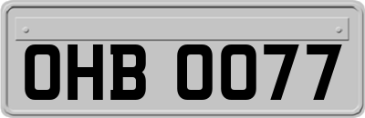 OHB0077