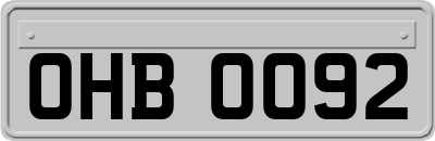 OHB0092