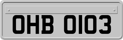 OHB0103