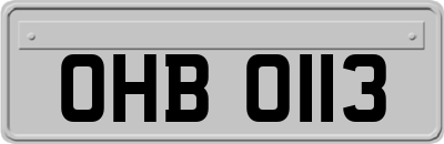 OHB0113